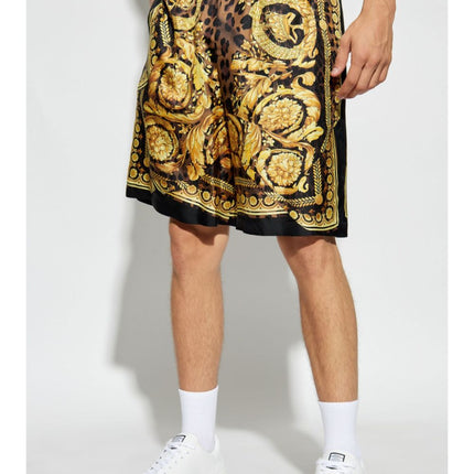 Versace Shorts Golden