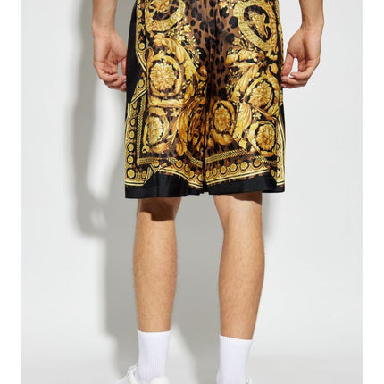 Versace Shorts Golden