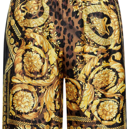 Versace Shorts Golden