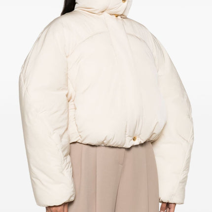 JACQUEMUS Coats White