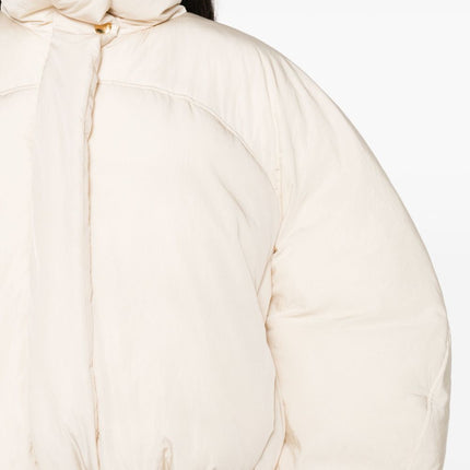 JACQUEMUS Coats White