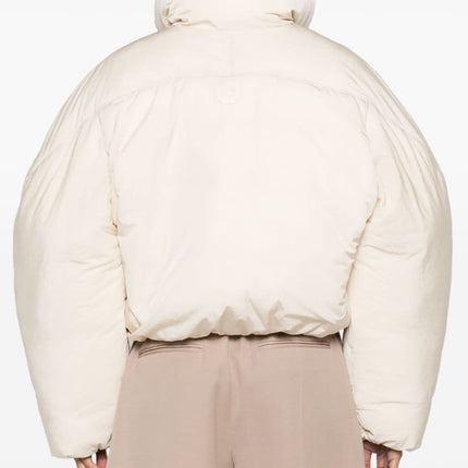 JACQUEMUS Coats White