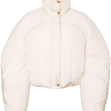 JACQUEMUS Coats White