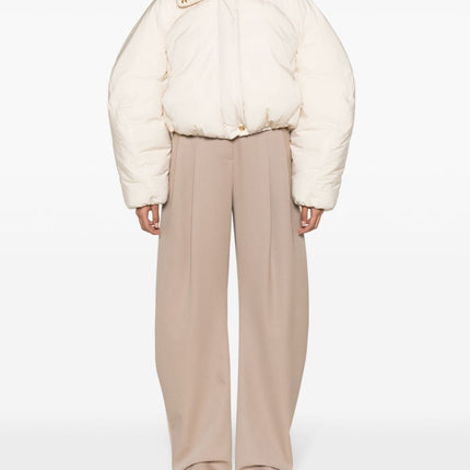 JACQUEMUS Coats White