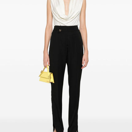 JACQUEMUS Trousers Black