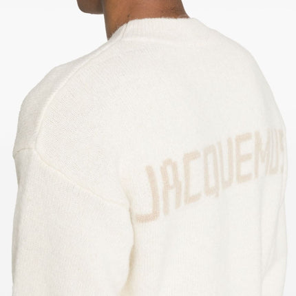 JACQUEMUS Sweaters Beige