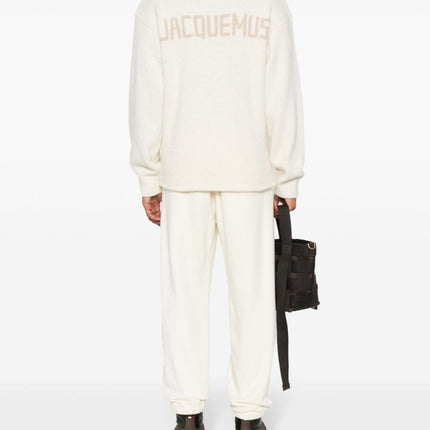 JACQUEMUS Sweaters Beige