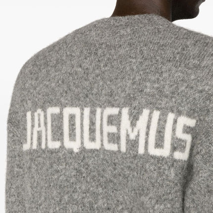 JACQUEMUS Sweaters Grey