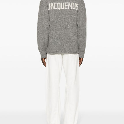 JACQUEMUS Sweaters Grey