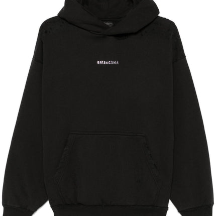 Balenciaga Sweaters Black