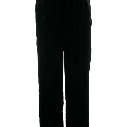 GOLD HAWK Trousers Black