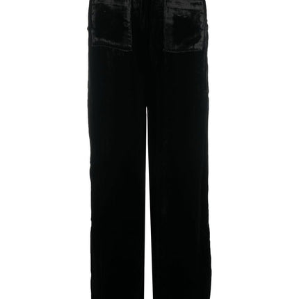 GOLD HAWK Trousers Black