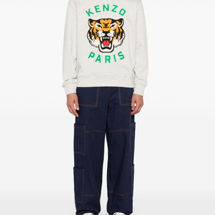 Kenzo Sweaters Grey