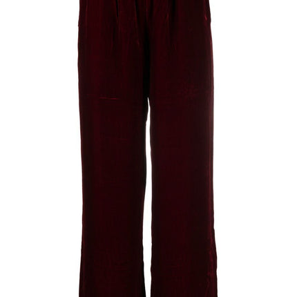 GOLD HAWK Trousers Red