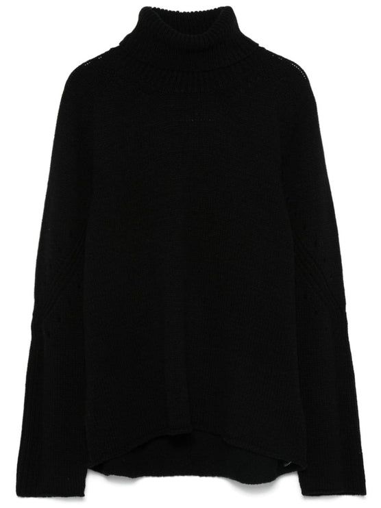 Semicouture Sweaters Black