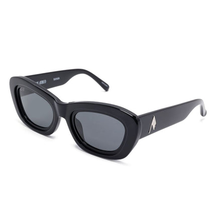 The Attico Sunglasses Black