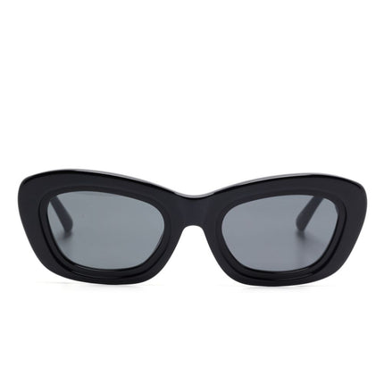 The Attico Sunglasses Black