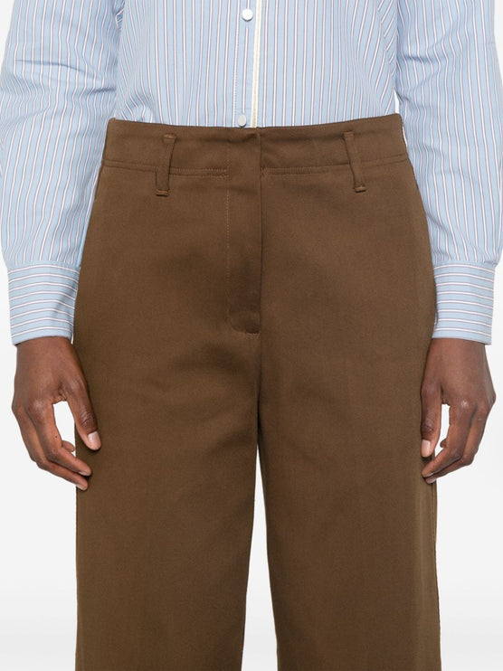 Forte Forte Trousers Brown