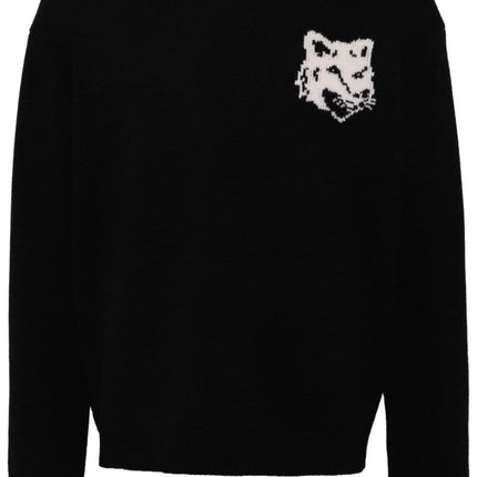 MAISON KITSUNE' Sweaters Black