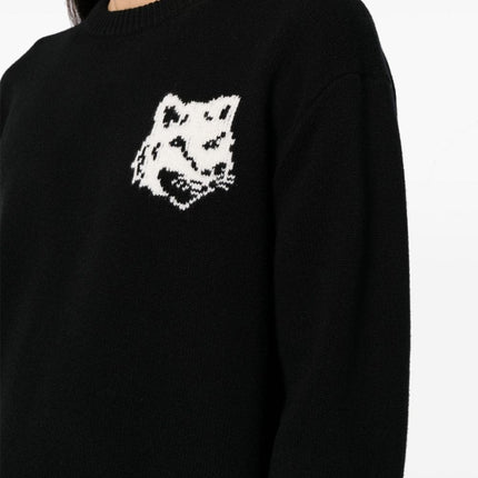 MAISON KITSUNE' Sweaters Black