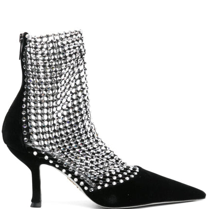 RENE' CAOVILLA With Heel Black