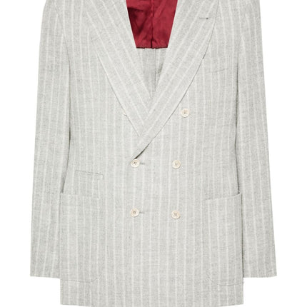 Brunello Cucinelli Suit Light Grey