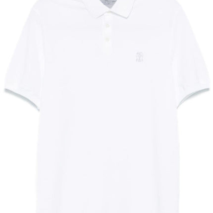 Brunello Cucinelli T-shirts and Polos White