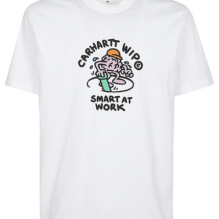 CARHARTT WIP MAIN T-shirts and Polos White