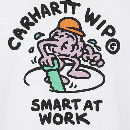 CARHARTT WIP MAIN T-shirts and Polos White