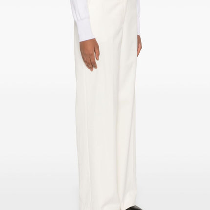 Parosh Trousers White