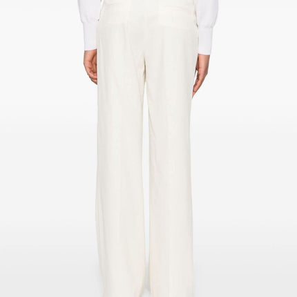 Parosh Trousers White