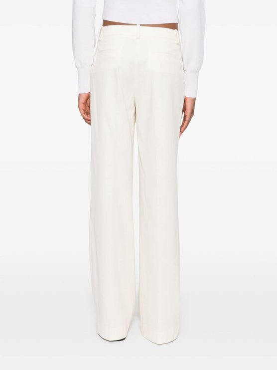 Parosh Trousers White