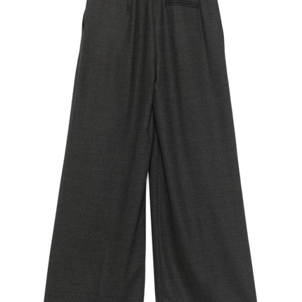 Semicouture Trousers Grey