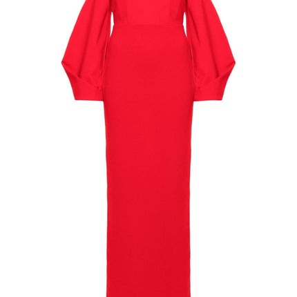 Solace London Dresses Red