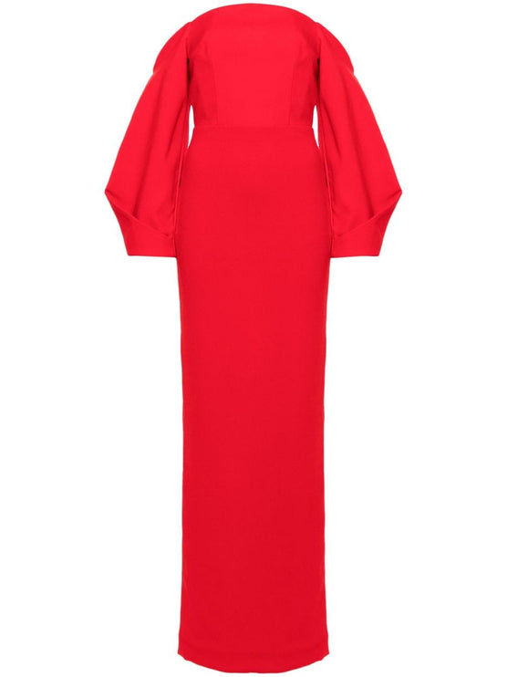 Solace London Dresses Red