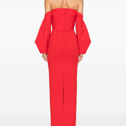 Solace London Dresses Red