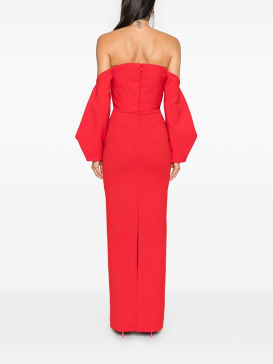 Solace London Dresses Red