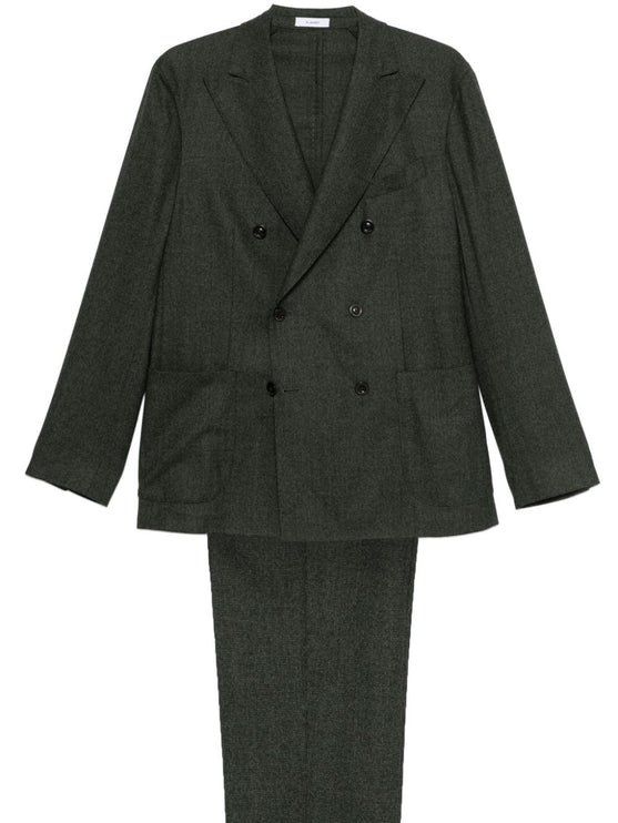 Boglioli Suit Green