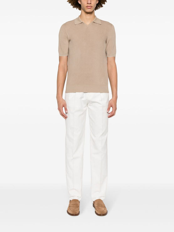 Brunello Cucinelli Trousers White