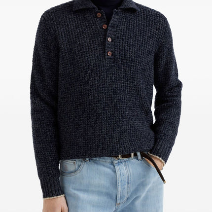 Brunello Cucinelli Sweaters Blue