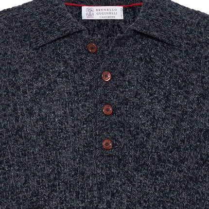 Brunello Cucinelli Sweaters Blue