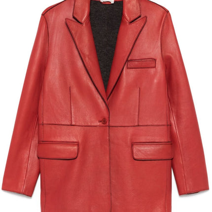 Parosh Jackets Red