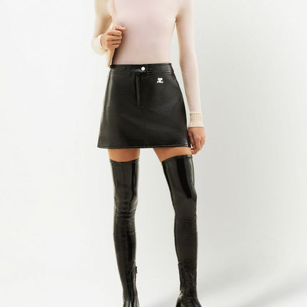 COURREGES RE-EDITION Skirts Black