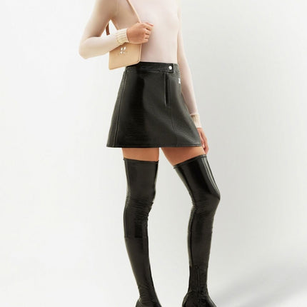 COURREGES RE-EDITION Skirts Black