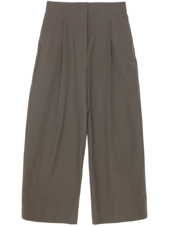 STUDIO NICHOLSON Trousers Brown