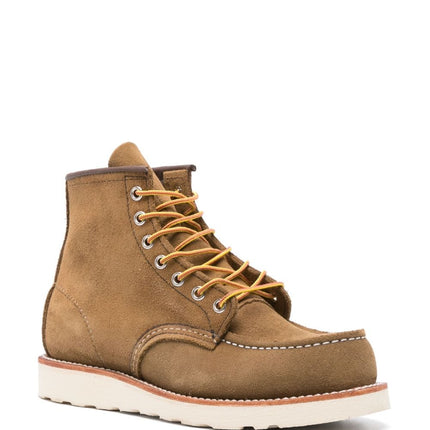 Red Wing Boots Beige