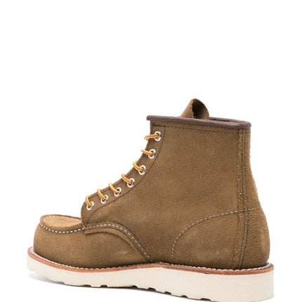 Red Wing Boots Beige