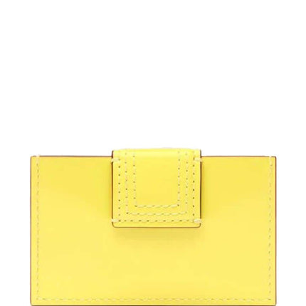 JACQUEMUS Wallets Yellow