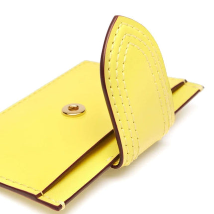 JACQUEMUS Wallets Yellow