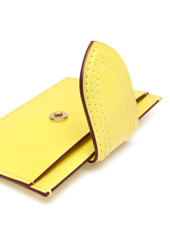 JACQUEMUS Wallets Yellow